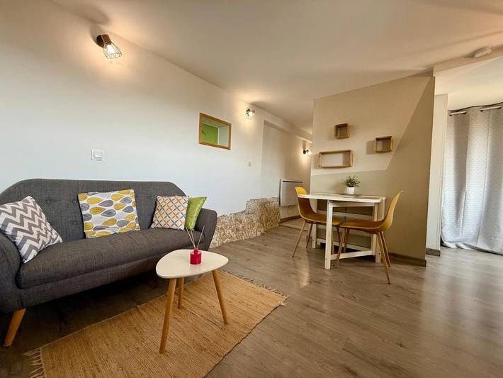 Appartement de vacances pour 2 personnes, avec Terrasse et Vue