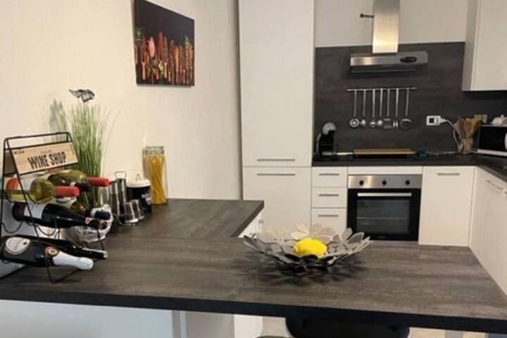 Maison de vacances pour 6 personnes avec balcon in Strevi, Province d'Alexandrie