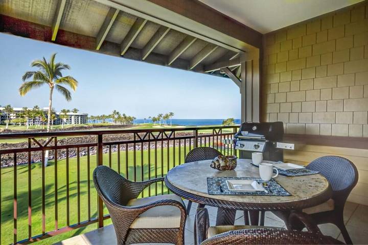 Ferienwohnung für 4 Personen, mit Whirlpool und Pool sowie Balkon - 1