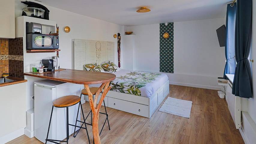 Location de vacances pour 2 personnes, avec jardin à Carrières-sous-Poissy - 2