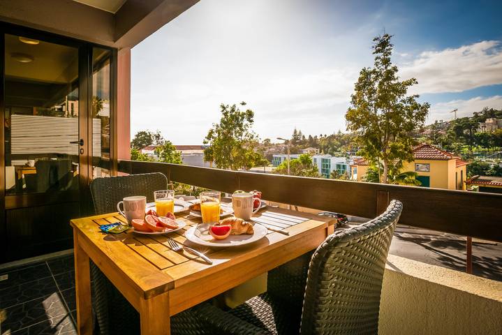 Vakantieappartement voor 5 personen, met terras in Funchal