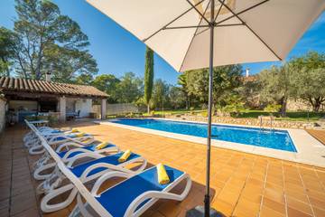 Villa in Campanet, Mallorca Inselmitte für 6 