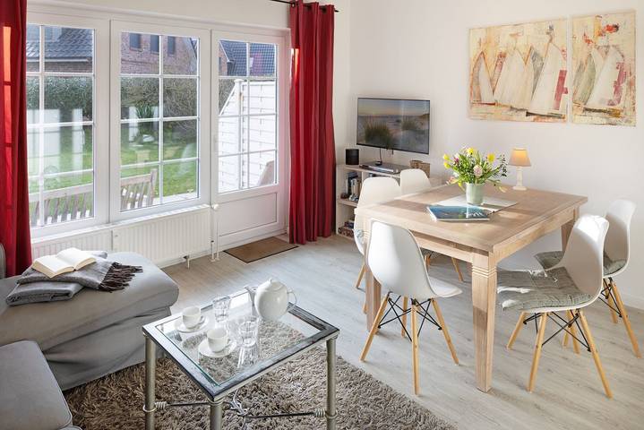 Ganze Wohnung, Herzlich Willkommen im Appartement Hahnsnest in Nordfriesische Inseln (Schleswig-Holstein) (Schleswig-Holstein), List (Sylt)