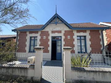 Villa pour 8 personnes, avec terrasse, animaux acceptés à Soulac-sur-Mer