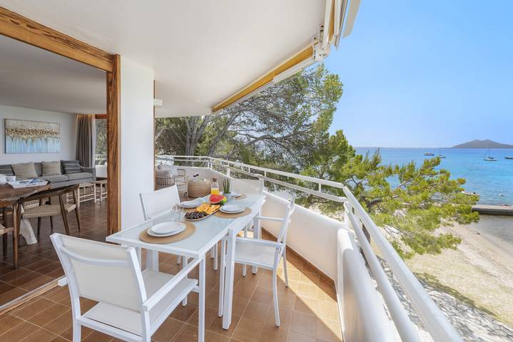 Ganze Wohnung, El Faro in Port de Pollença, Pollença