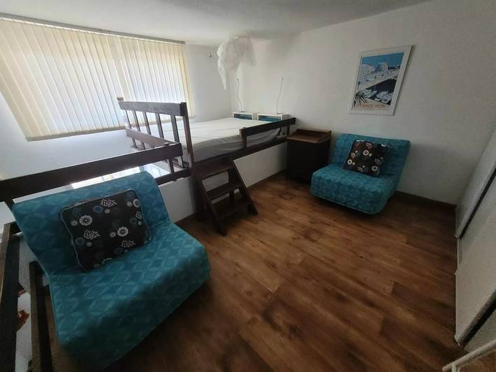 Gîte pour 5 personnes, avec terrasse dans Plage du Point-Zéro - 4