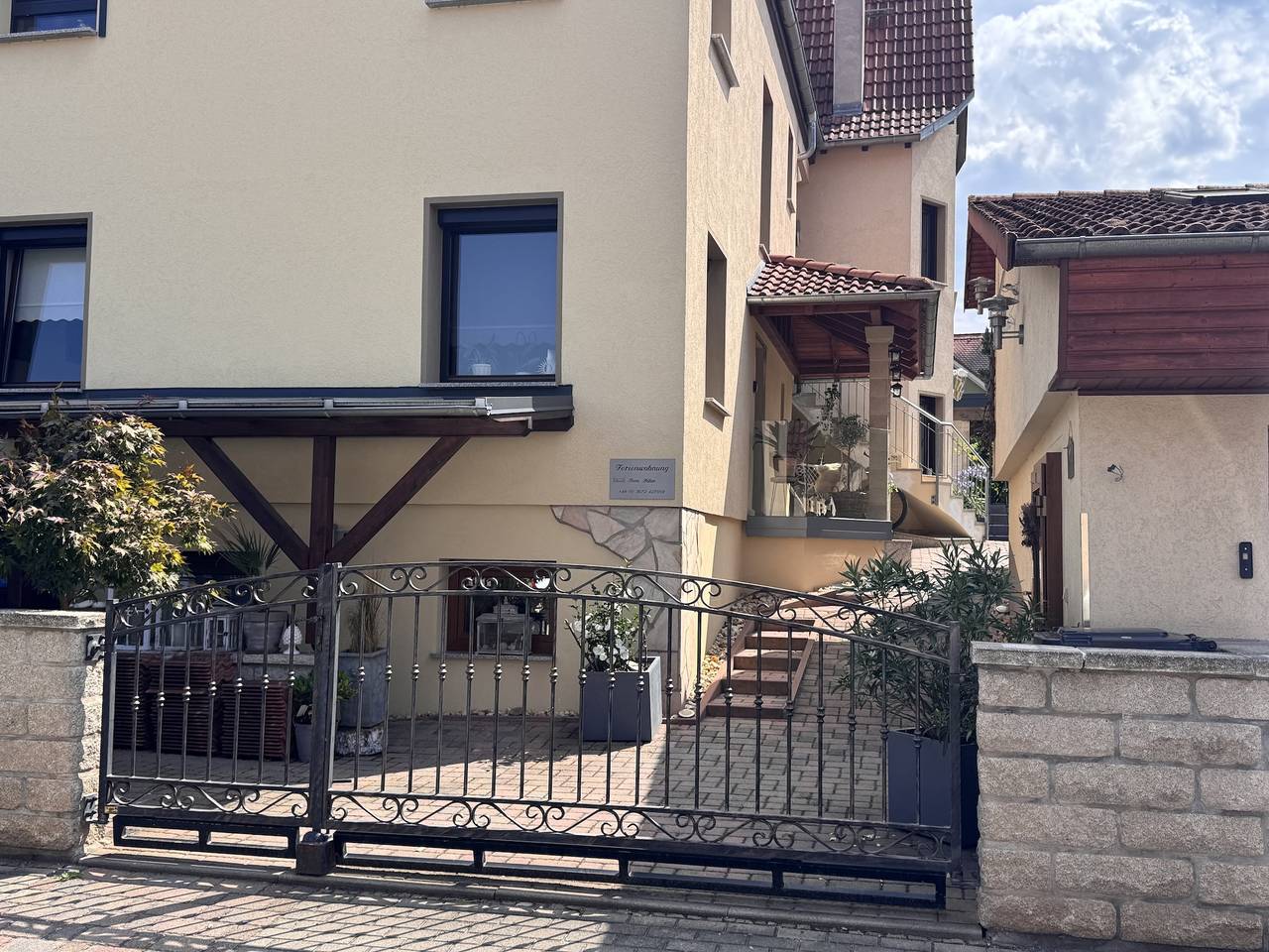 Ganze Ferienwohnung, Ferienwohnung Böhm - Ferienwohnung Schloßblick in Rudolstadt, Saaleland