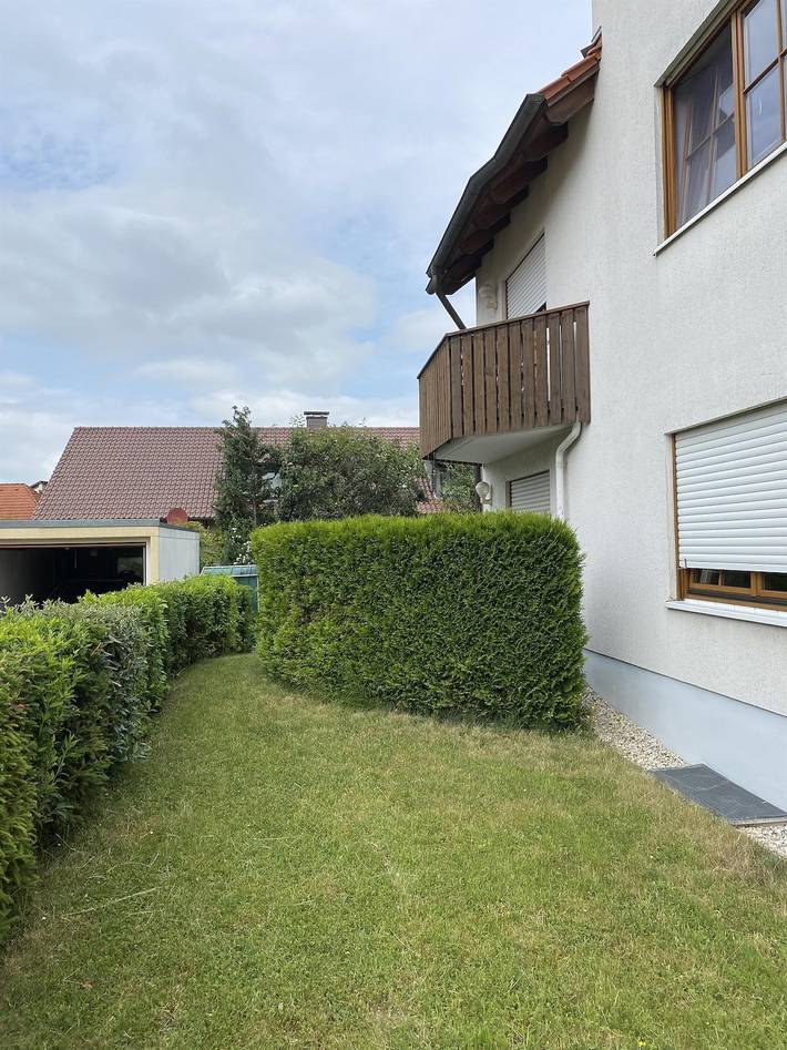 Ferienwohnung für 4 Personen, mit Garten und Terrasse in Naumburg - 3