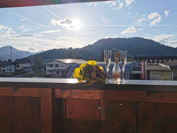 Gîte pour 5 personnes, avec balcon à Hochfilzen - 3