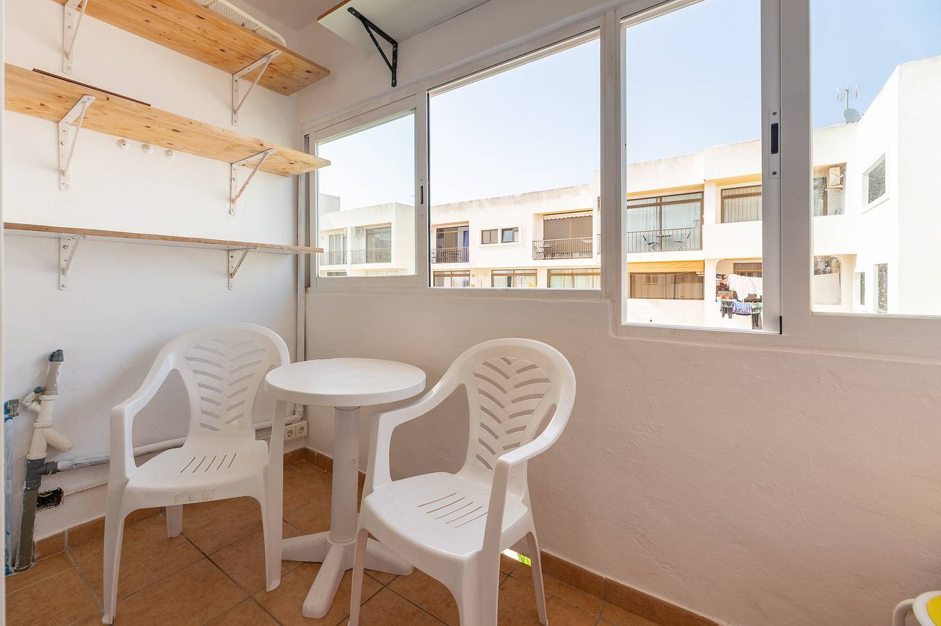 Ganze Wohnung, Ferienwohnung 'Trilo 24' mit Wlan und Klimaanlage in Es Pujols, Formentera