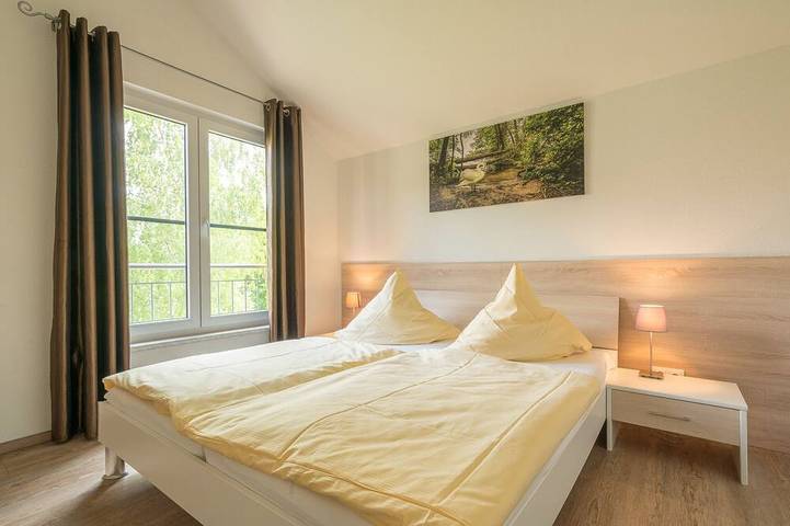 Ferienhaus für 6 Personen, mit Balkon und Whirlpool sowie Garten und Sauna, mit Haustier in Berlin - 2