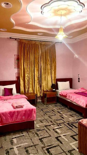 Maison d’hôte pour 2 personnes, avec jardin et vue, adapté aux familles dans Skoura