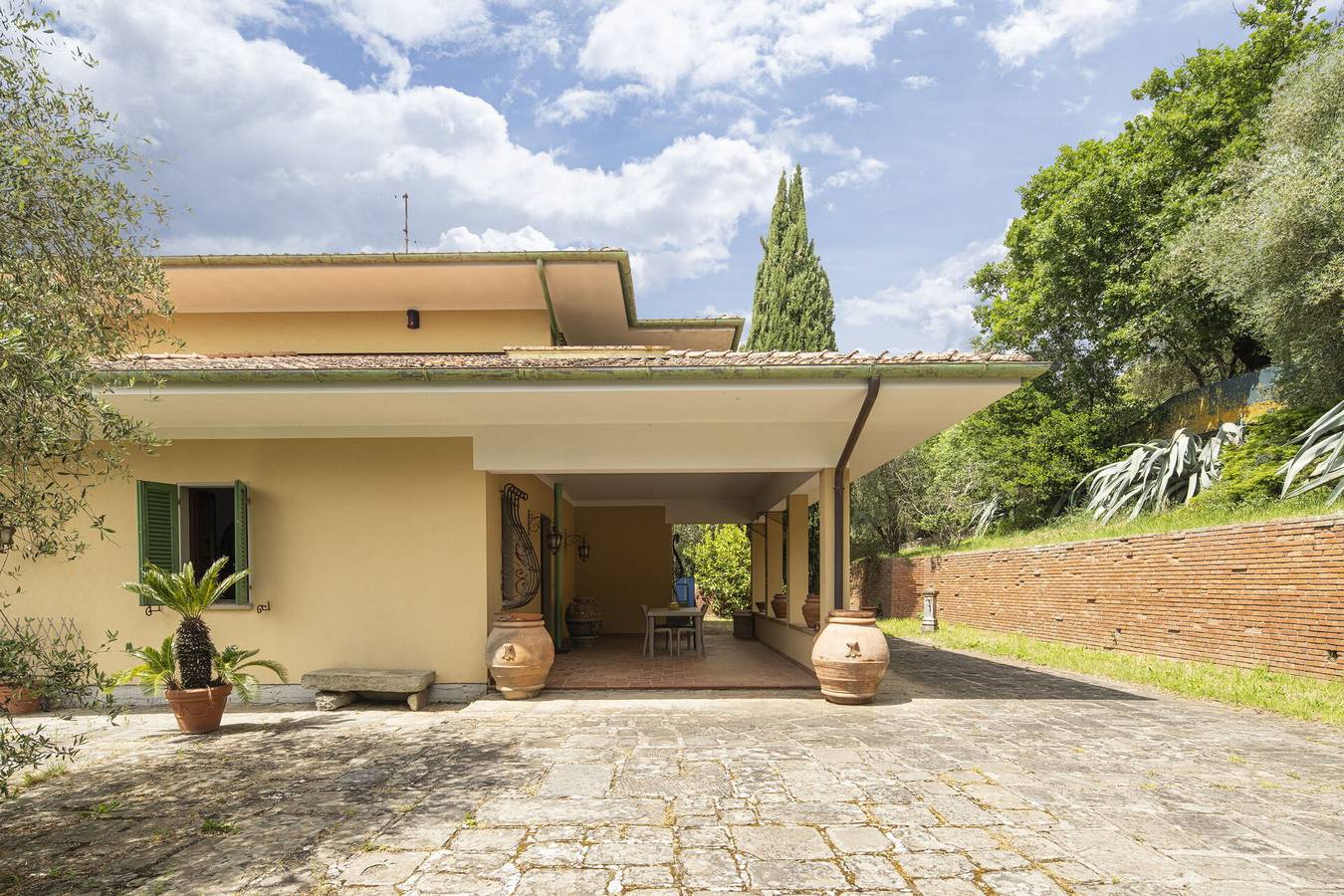 Villa Golly in Monsummano Terme, Provincia di Pistoia