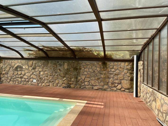 Casa rural para 8 personas, con piscina además de vistas y jardín en Cuenca del Guadarrama - 3