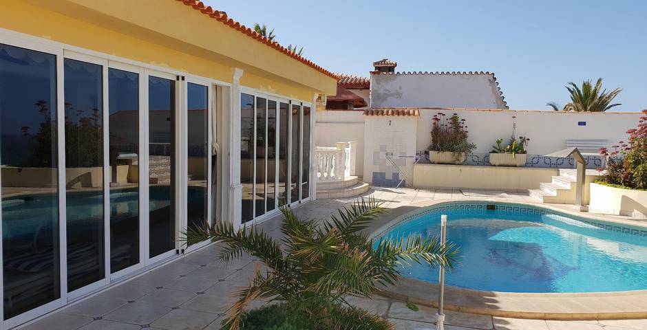 Ferienhaus für 4 Personen, mit Terrasse und Garten in Teneriffa Süd - 3