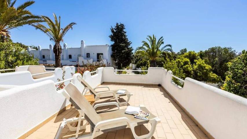 Appartement voor 7 personen, met balkon in Ferragudo