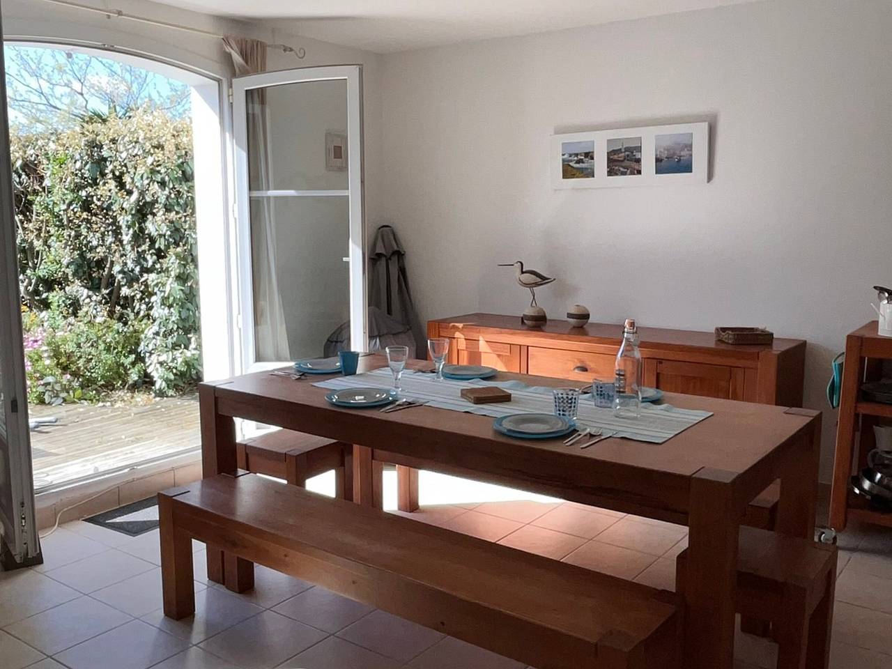 Reihenhaus in Strandnähe - 5 Pers. in Sauzon, Côte des Mégalithes
