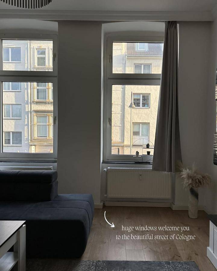 Ganze Wohnung, Two-Bedroom Apartment in Köln, Rheinland
