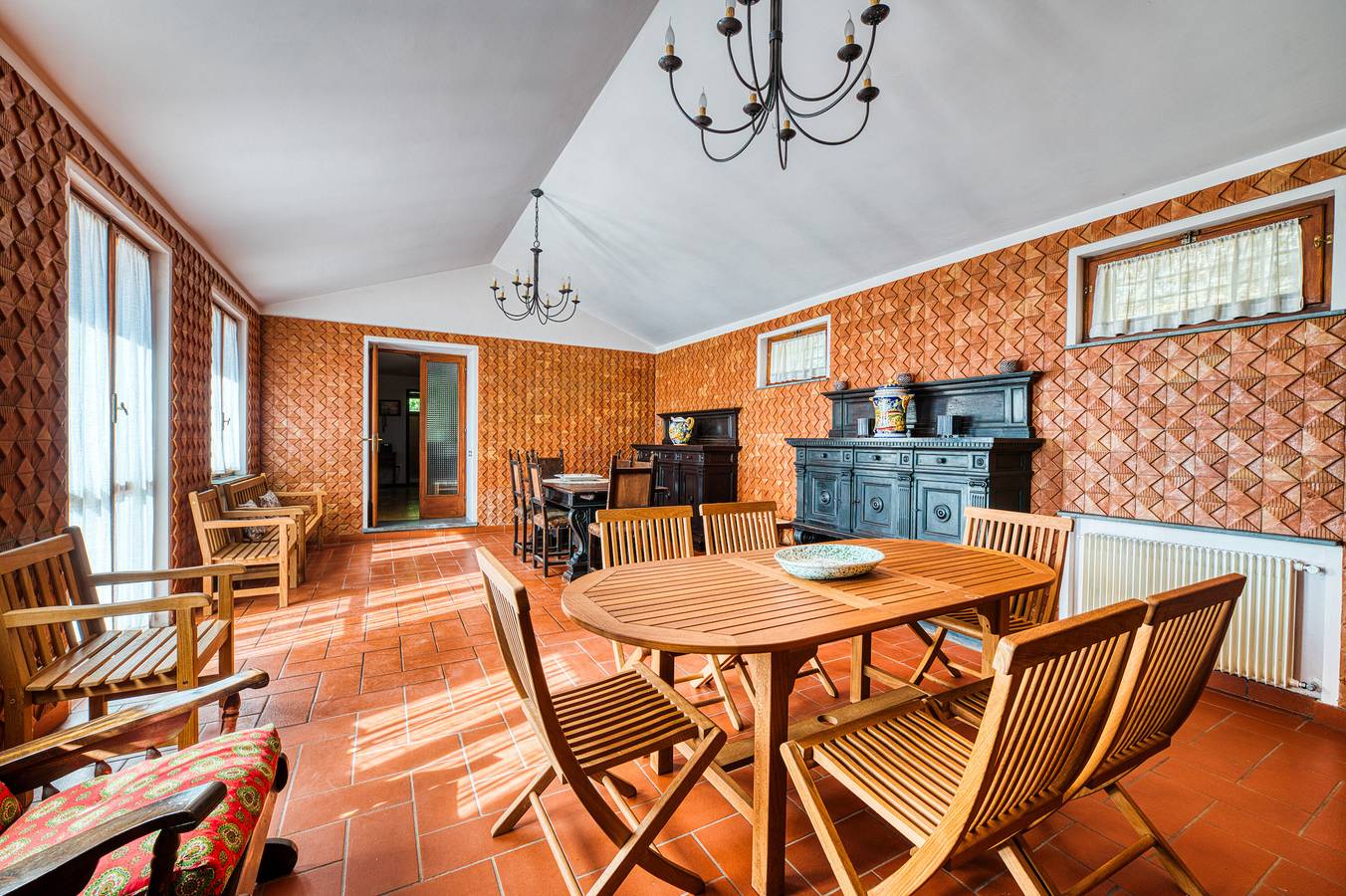 Maison de vacances 'Villa Marta' avec vue sur les montagnes, terrasse et jardin partagé in Spoleto, Province de Pérouse