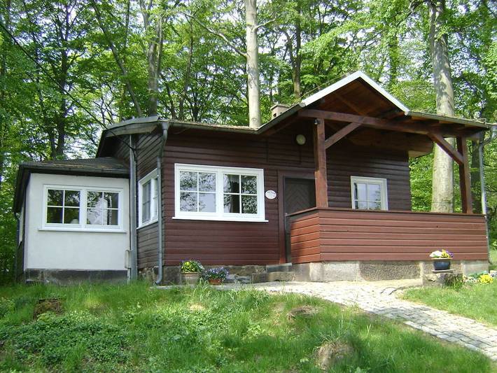 Ferienhaus für 4 Personen, mit Terrasse, mit Haustier in Lawalde