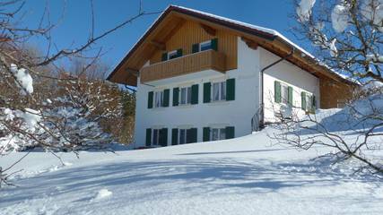 Ferienwohnung für 4 Personen, mit Garten und Terrasse in Bad Kohlgrub