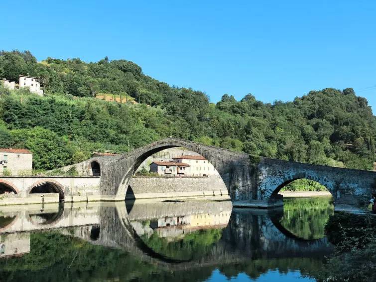 Casa 5 Persone in Bagni di Lucca, Provincia di Lucca