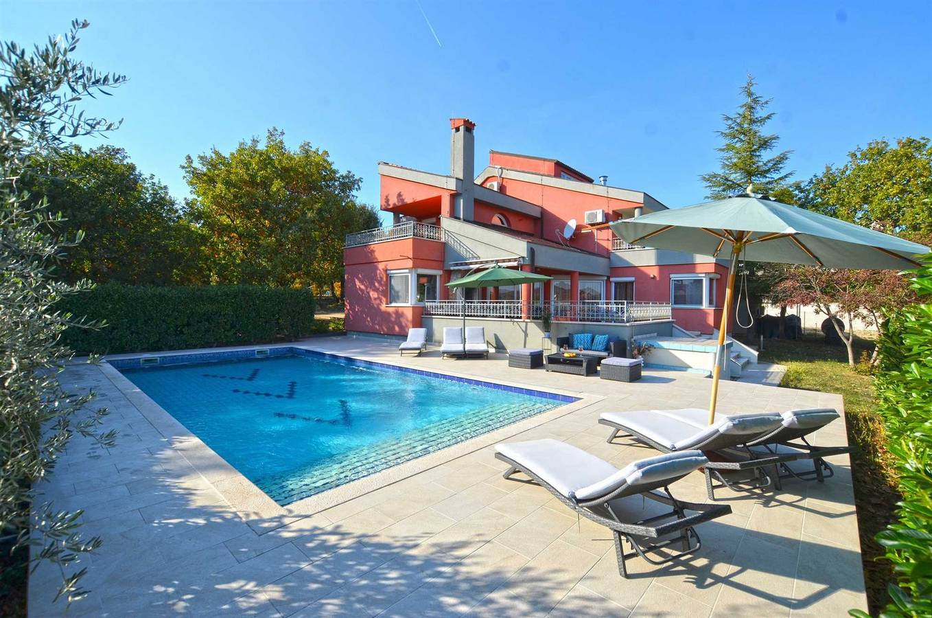 Casa Rubino mit Pool in Rovinjsko Selo, Rovinj