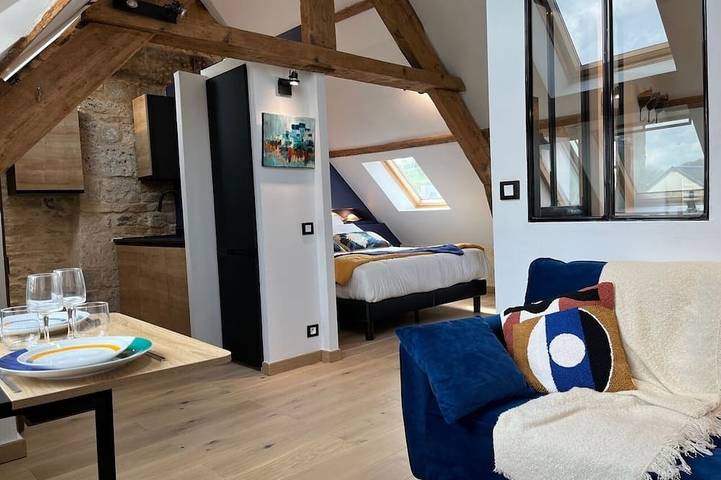 Appartement de vacances pour 2 personnes, avec jacuzzi