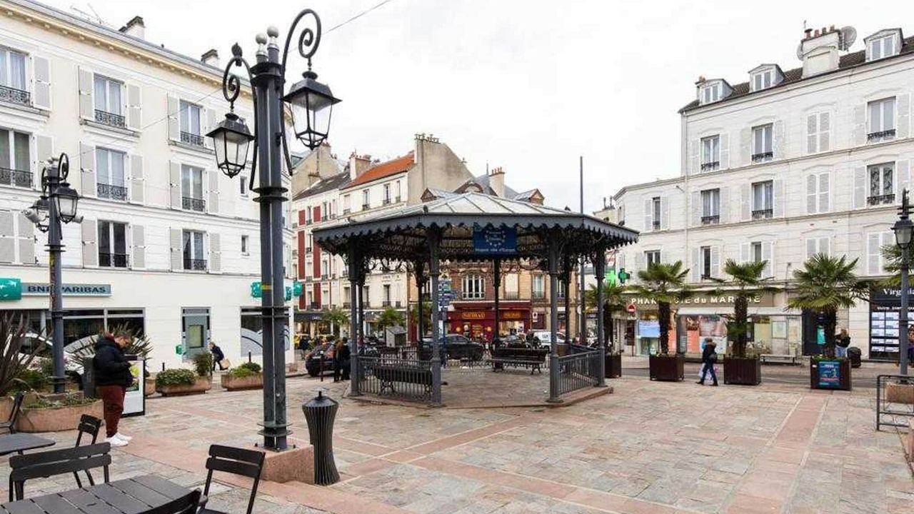 Apartamento vacacional entero, Ferienwohnung für 5 Personen (50 m²) in Nogent-sur-Marne in Nogent-sur-Marne, Valle del Marne