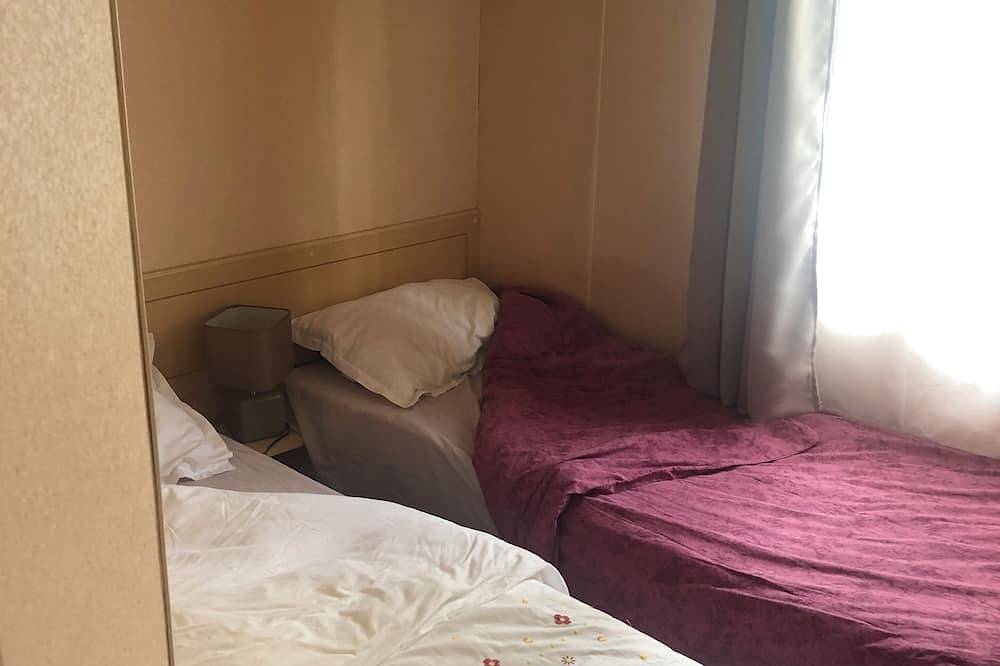 Mobilhome dans Camping in Hourtin, Région de Lesparre-Médoc