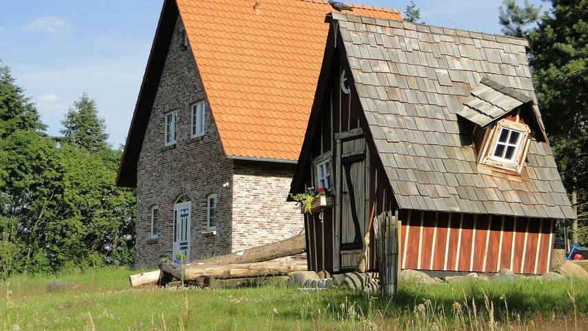 Ferienhaus für 4 Personen, mit Sauna und Garten, mit Haustier in Bispingen - 3