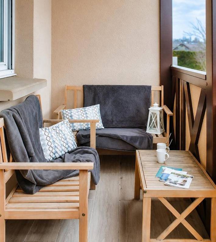 Gîte pour 4 personnes, avec piscine ainsi que vue et jardin à Touques - 2