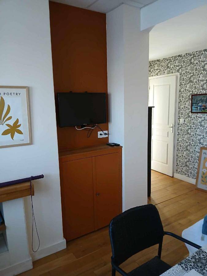 Location de vacances pour 2 personnes, avec vue et terrasse à Le Tréport - 3