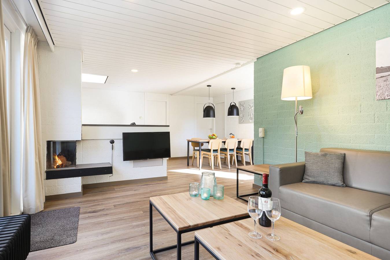 Landal De Lommerbergen — 6-persoons bungalow in Limburg (Niederlande)