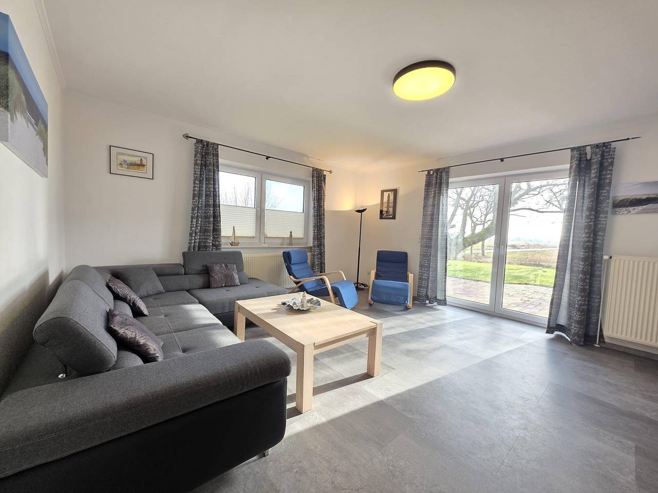 Komfortferienhaus Deichzauber Norddeich in Norddeich, Norden und Umgebung