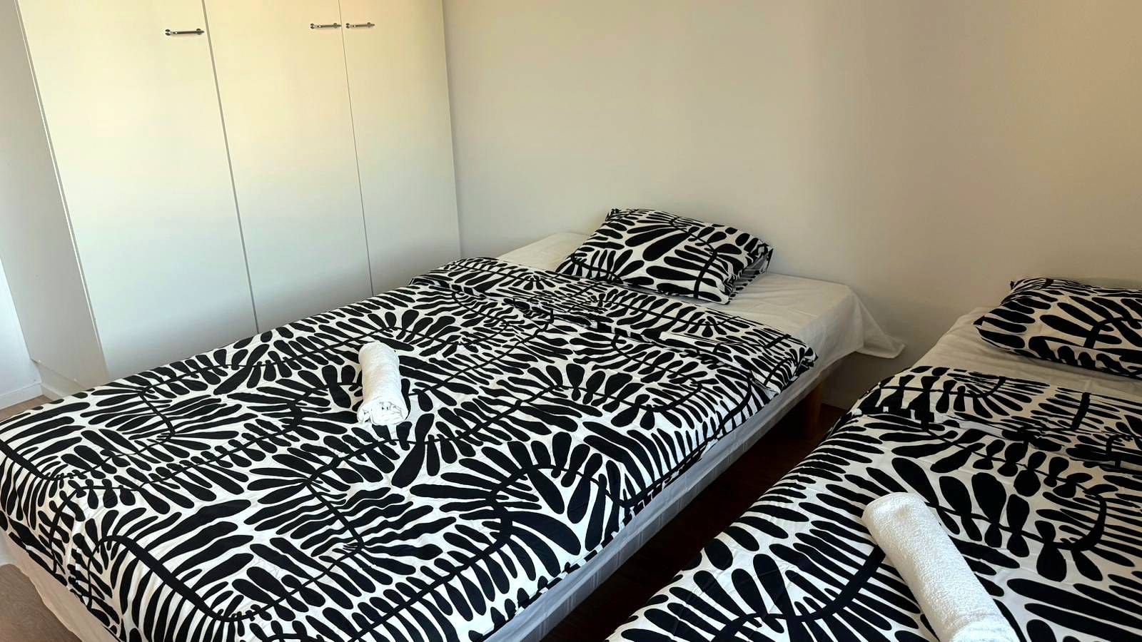 Appartement entier, Appartement confortable de 2 chambres dans le centre d'Espoo, à proximité de la in Espoo, Uusimaa
