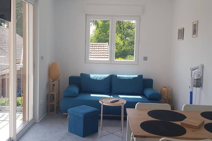 Gîte pour 4 personnes, avec terrasse et jardin à Coupvray - 4