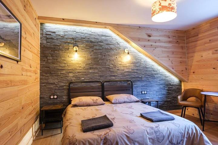 Hôtel pour 4 personnes, avec jardin à Bordères-Louron - 3