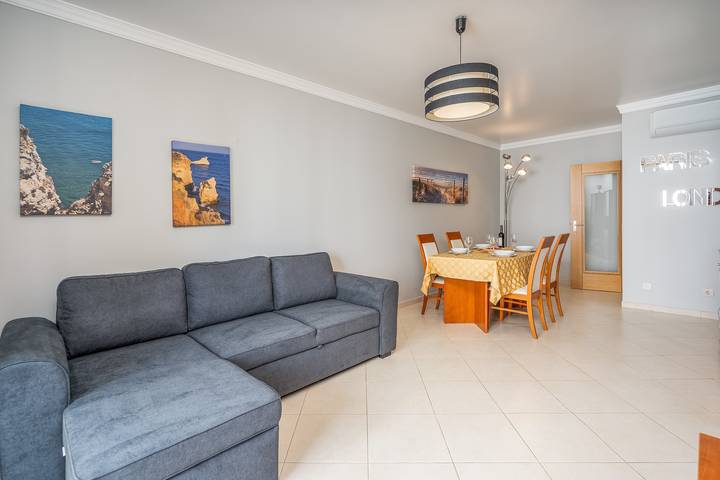 Gîte pour 4 personnes, avec balcon à Armação de Pera - 3