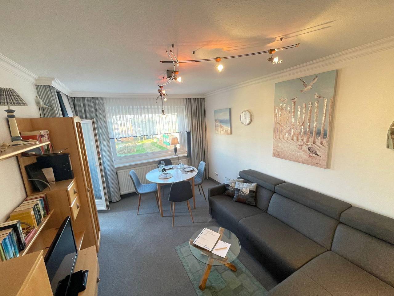 Ganze Ferienwohnung, Appartement 254 in Westerland, Sylt (Gemeinde)