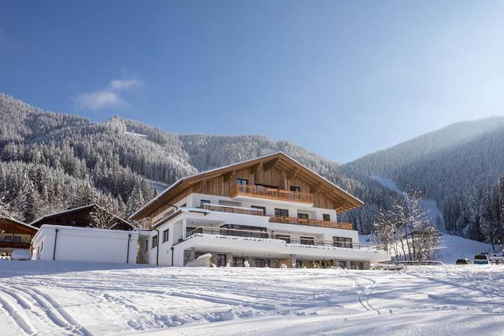 Ferienwohnung für 4 Personen, mit Balkon und Terrasse sowie Garten und Sauna in Werfenweng - 3