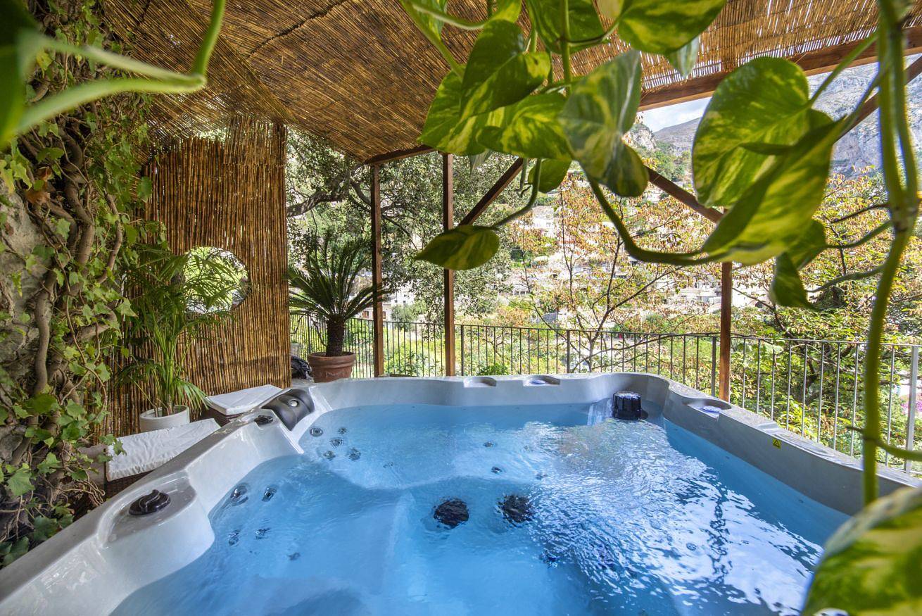 My Exclusive Italy - Villa in Positano with luxury spa & amazing view in Spiaggia Fornillo, Positano