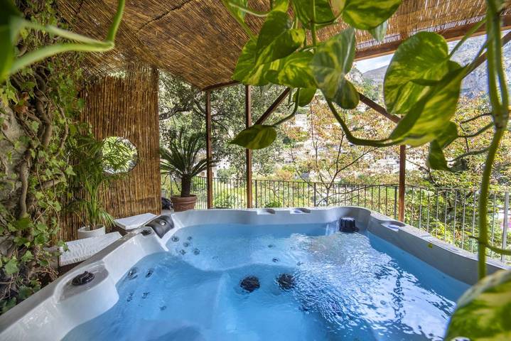 My Exclusive Italy - Villa in Positano with luxury spa & amazing view in Spiaggia Fornillo, Positano
