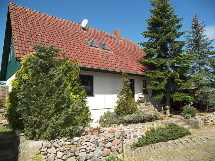 Ferienwohnung für 2 Personen, mit Terrasse und Garten in Pudagla - 2