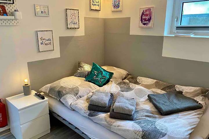 Ferienwohnung für 2 Personen, mit Haustier - 1