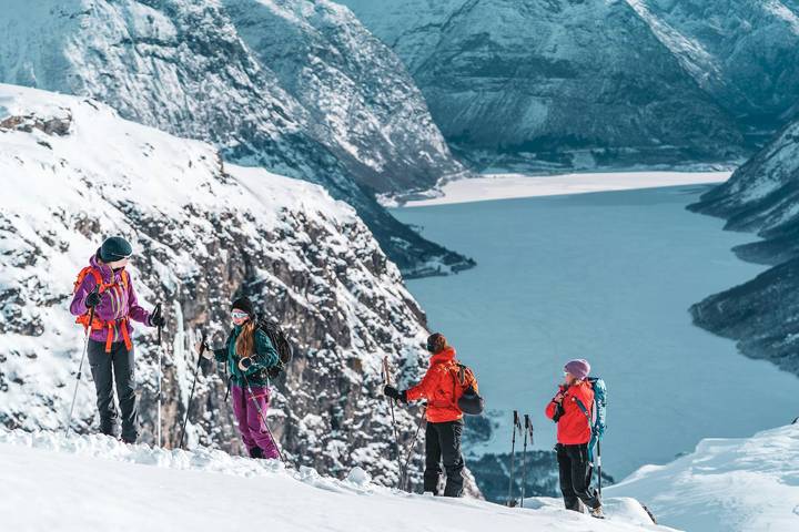 Charmantes Haus in Loen, im Zentrum von Nordfjord in Loen, Stryn