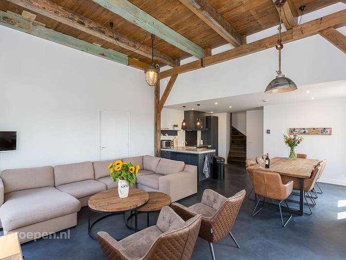 Ferienhaus für 8 Personen, mit Balkon/Terrasse und Terrasse in Vrouwenpolder - 3