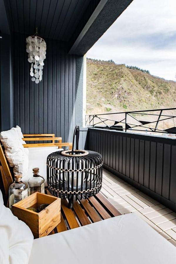 Ferienhaus für 4 Personen, mit Balkon und Ausblick, mit Haustier
