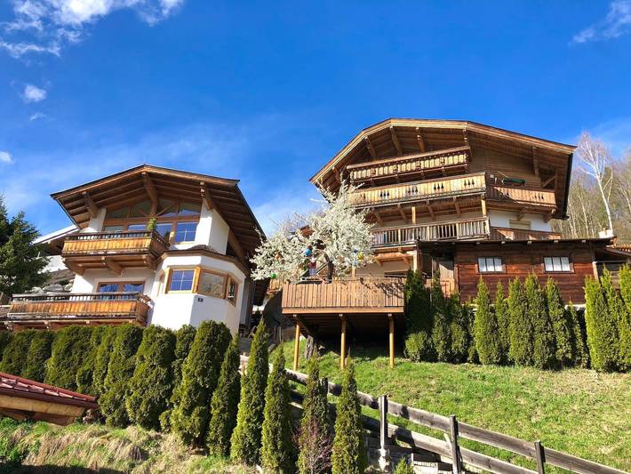 Ferienwohnung für 4 Personen, mit Terrasse in Kirchberg in Tirol