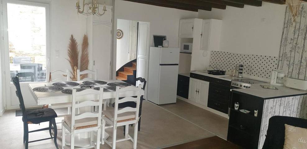 Gîte pour 5 personnes, avec jardin, animaux acceptés à La Trinité-Porhoët